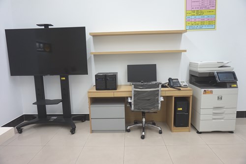 卷證開示室設備、光碟機拷貝機、影印機、電腦區