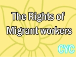 The right of Migrant workers