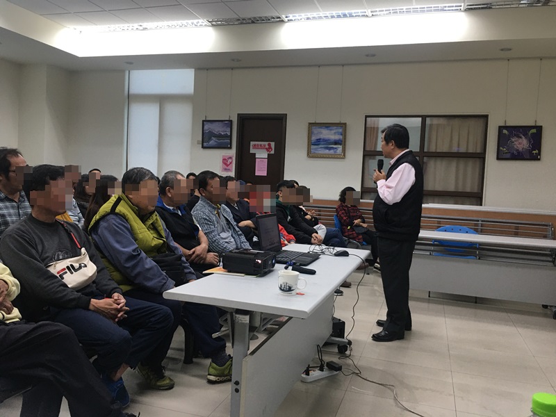 透過嘉所科長李年明詳細的解說，讓學員了解到監所內日常生活及管理方式，進而警惕自己，切勿從事非法之行為