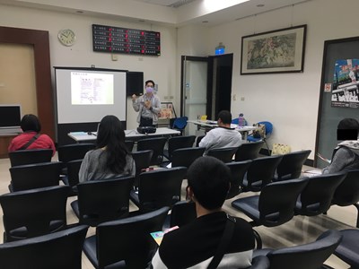 1.嘉義市毒防中心到場宣導反毒觀念