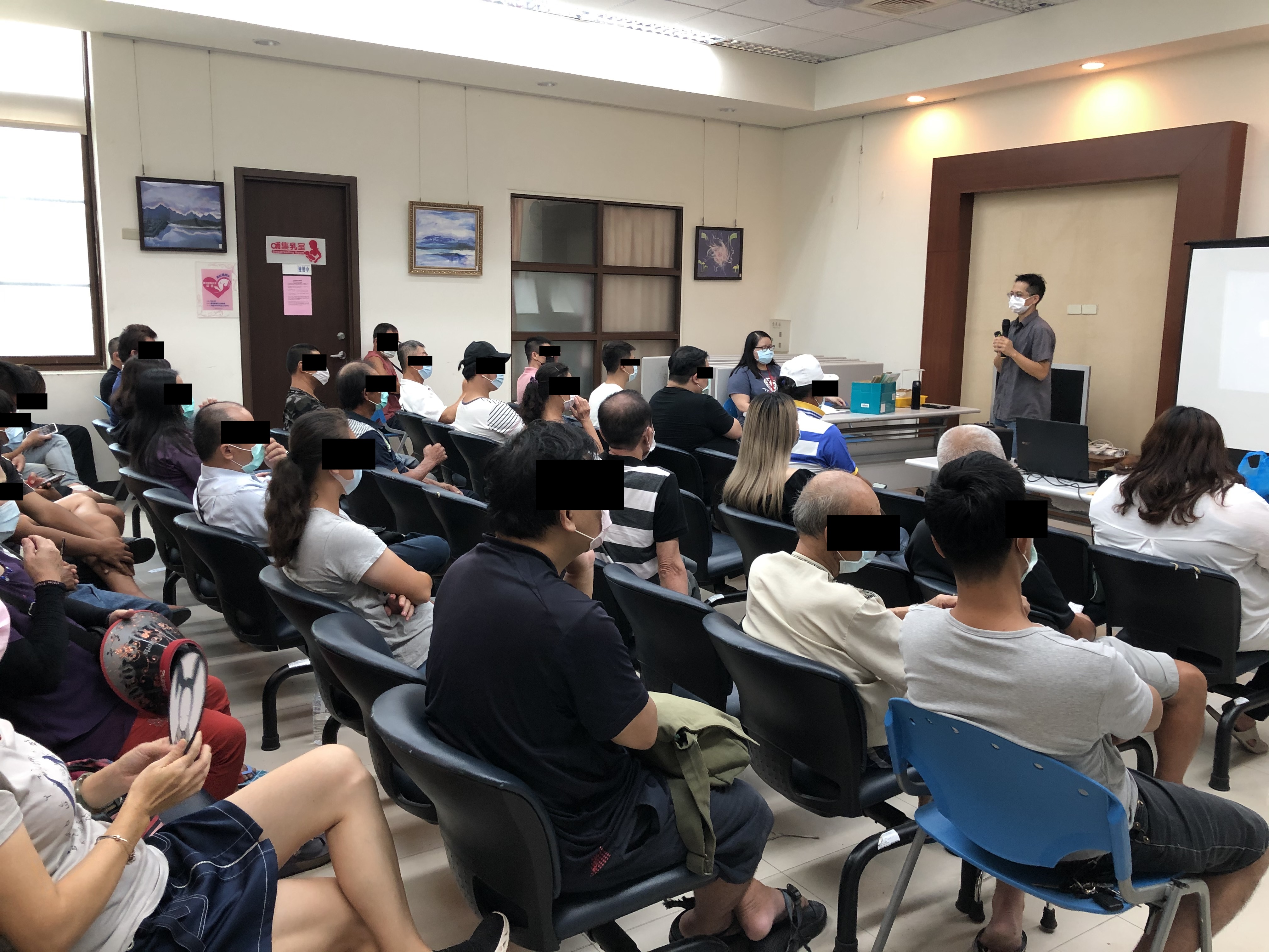 本次課程邀請嘉義地檢署吳明駿檢察官，為學員講授「生活與法律詐欺篇」，增進相關法律知識。