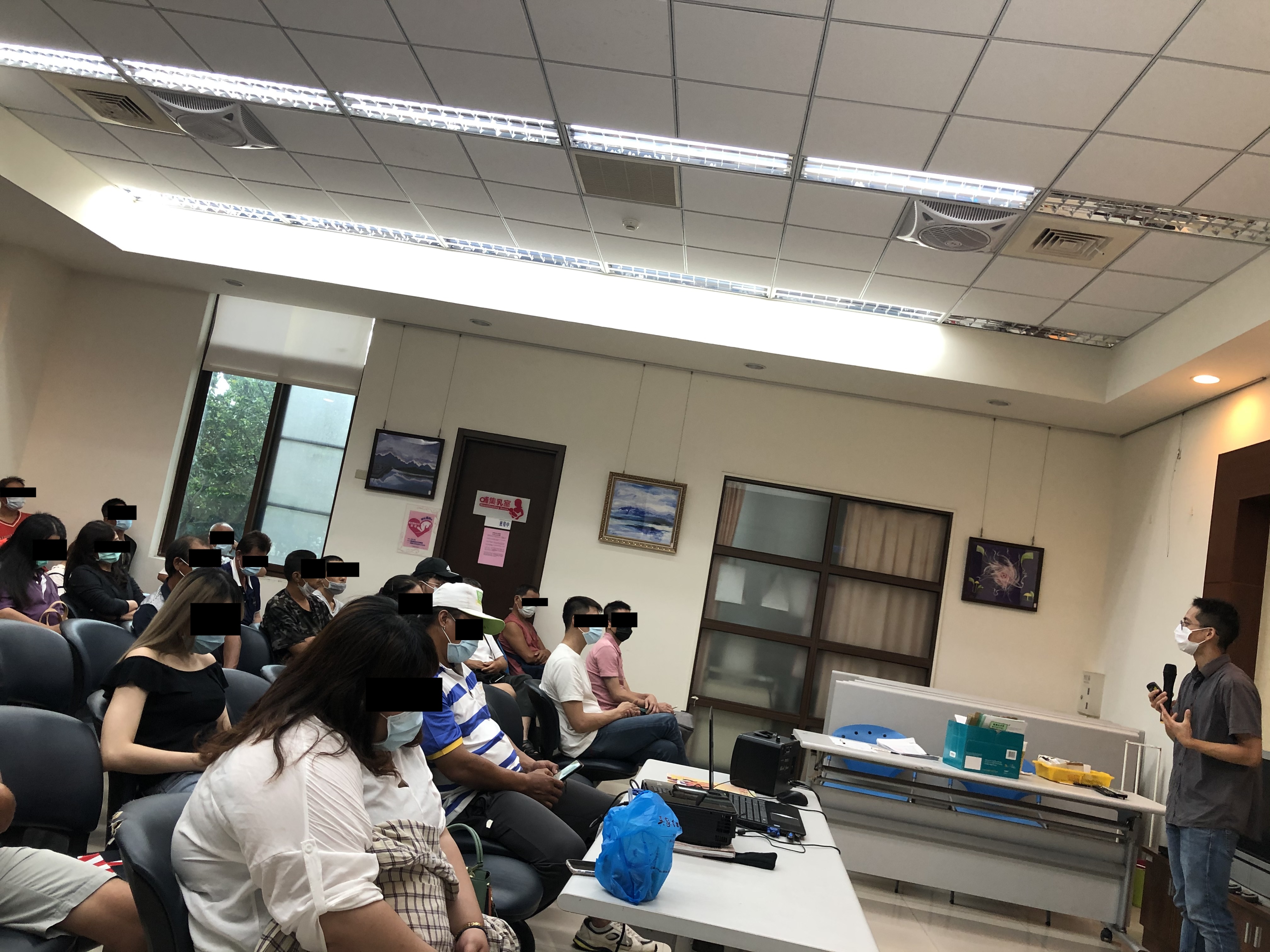課程中吳檢察官提醒學員一定要遵守3不原則：不要騙人、不要衝動、不要怕麻煩。
