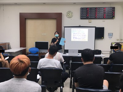 3.佐理員說明執行緩刑緩起訴義務勞務之執行須知