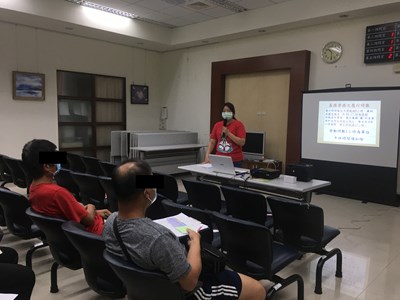 3.佐理員說明義務路之時數累積與核算方法，請各學員們務必遵守相關規定