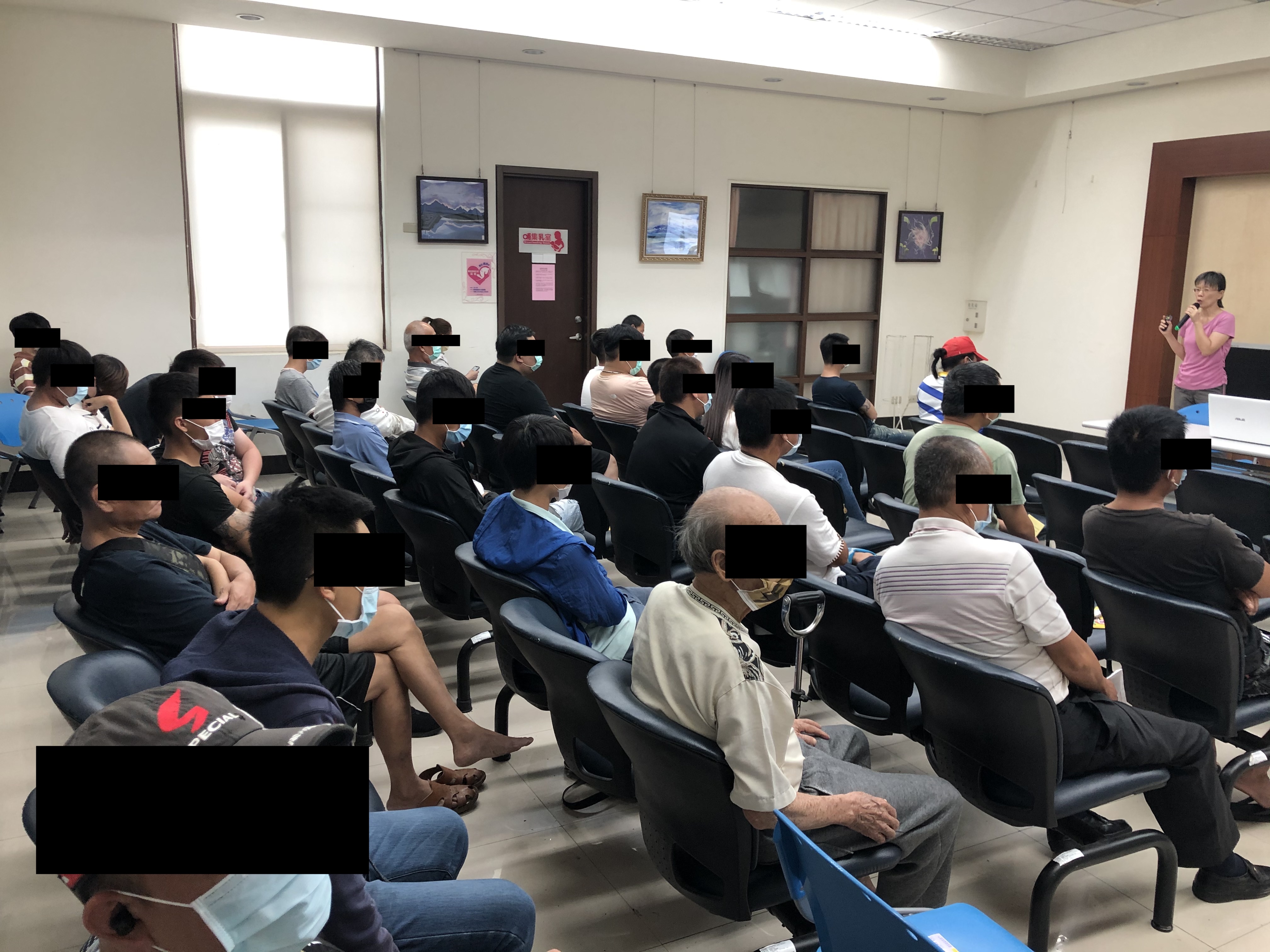 109.10.21本次邀請葉美菁檢察官為學員授課。