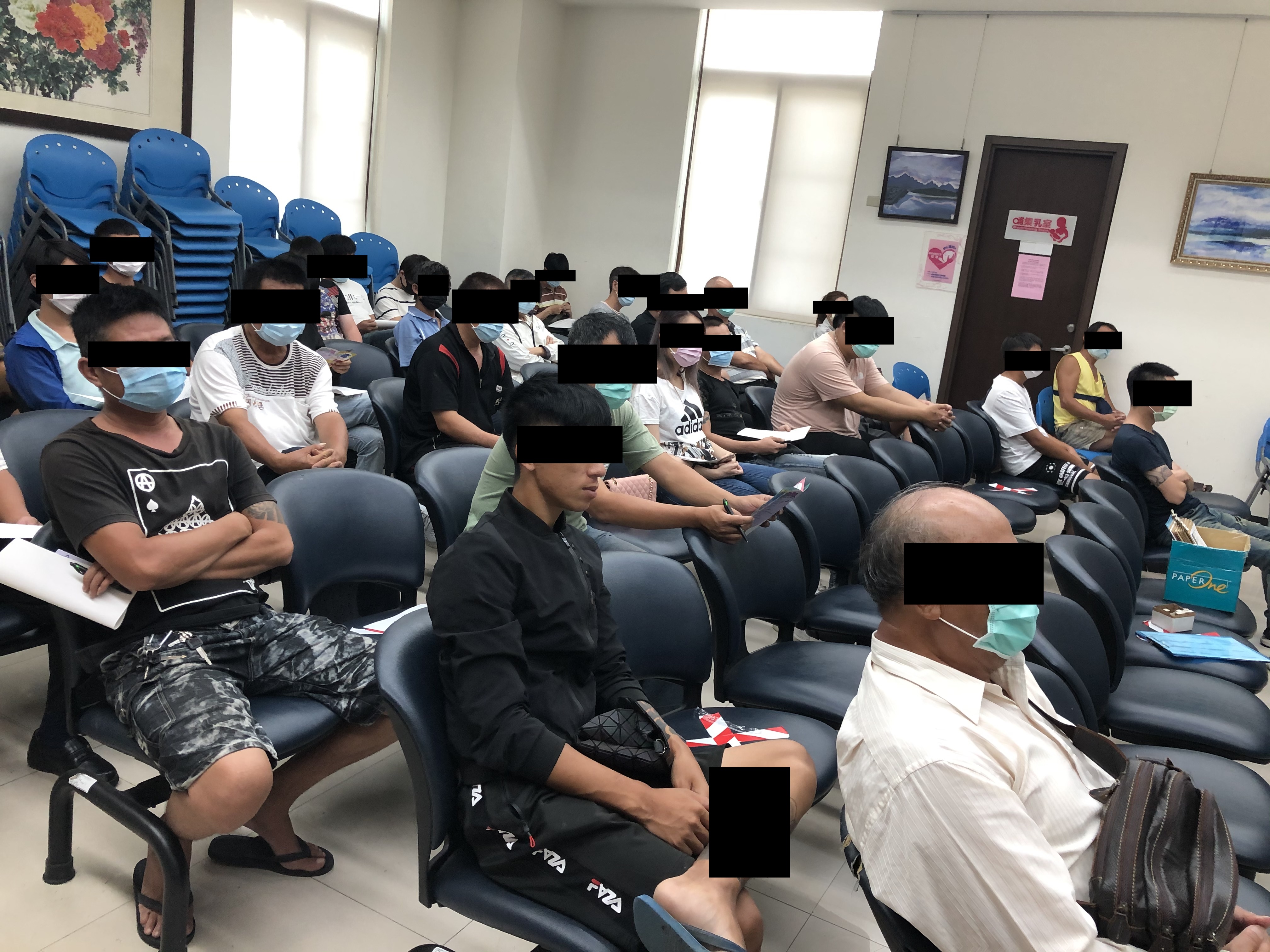 109.10.21葉檢察官舉例酒駕罰則，讓學員建立相關酒駕犯罪知識。