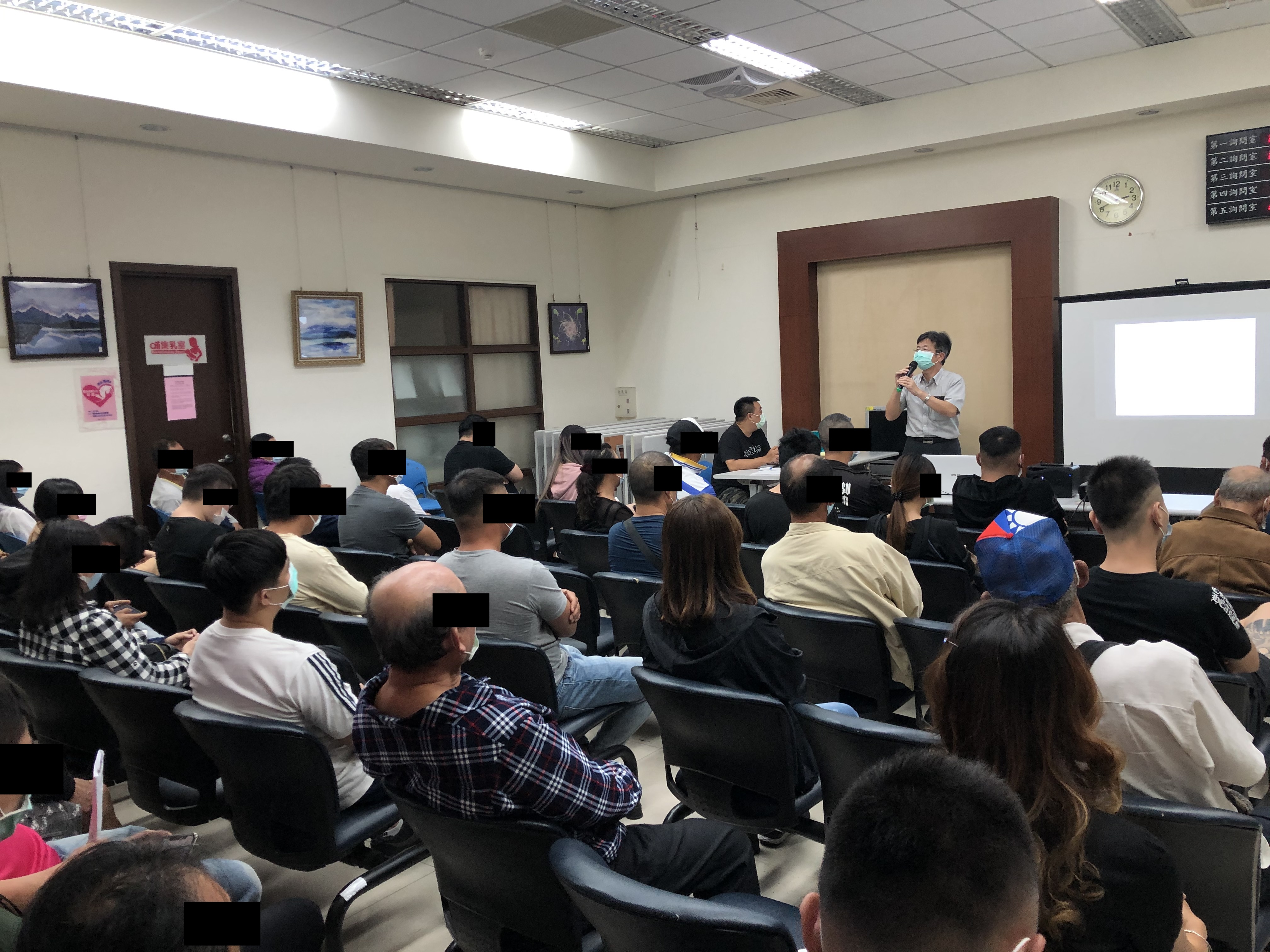 109.11.04本次邀請嘉義榮民醫院李主任醫師為學員授課。