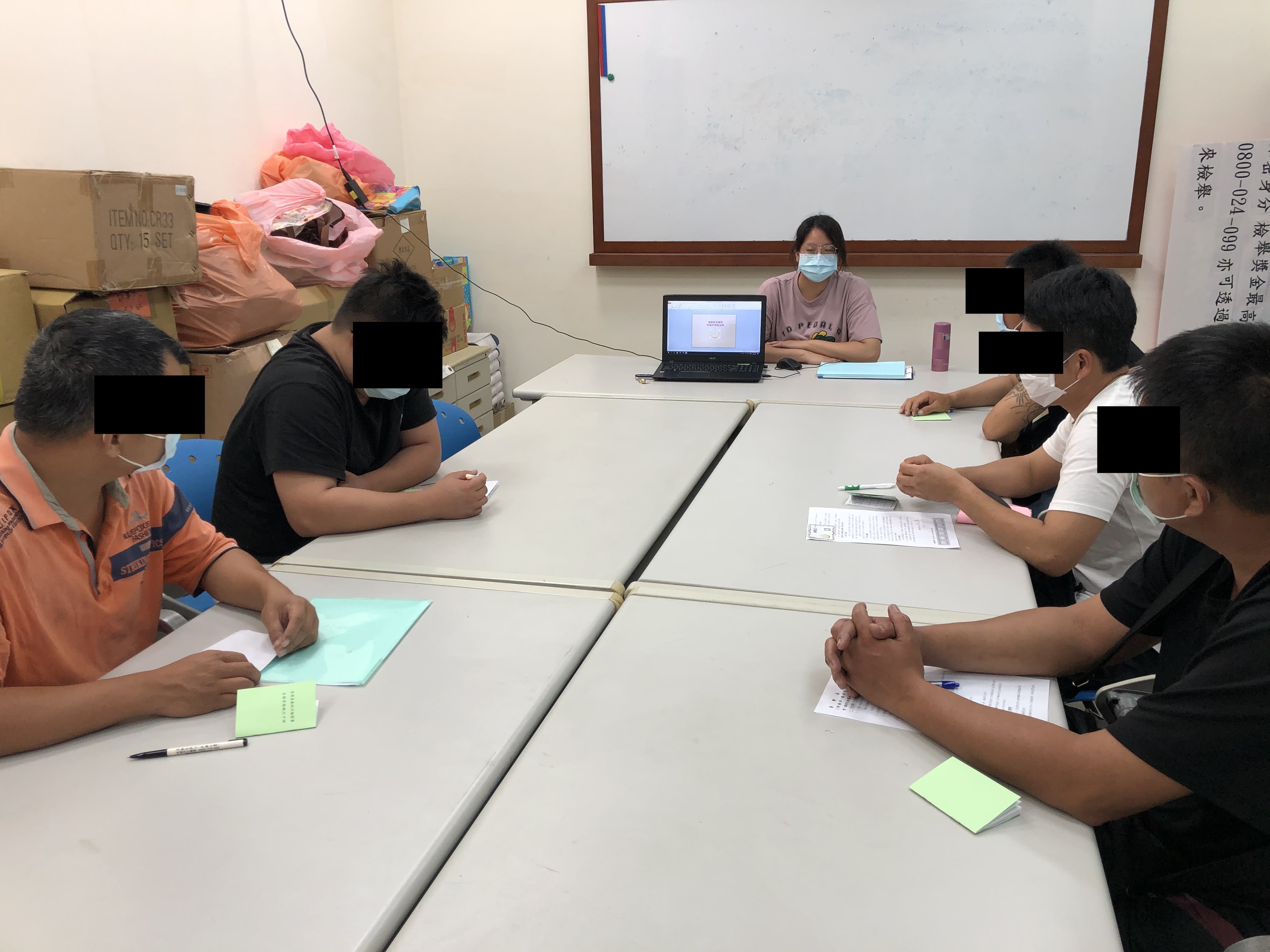2.進行義務勞務相關規定之說明，首先介紹緩刑及緩起訴之差異。