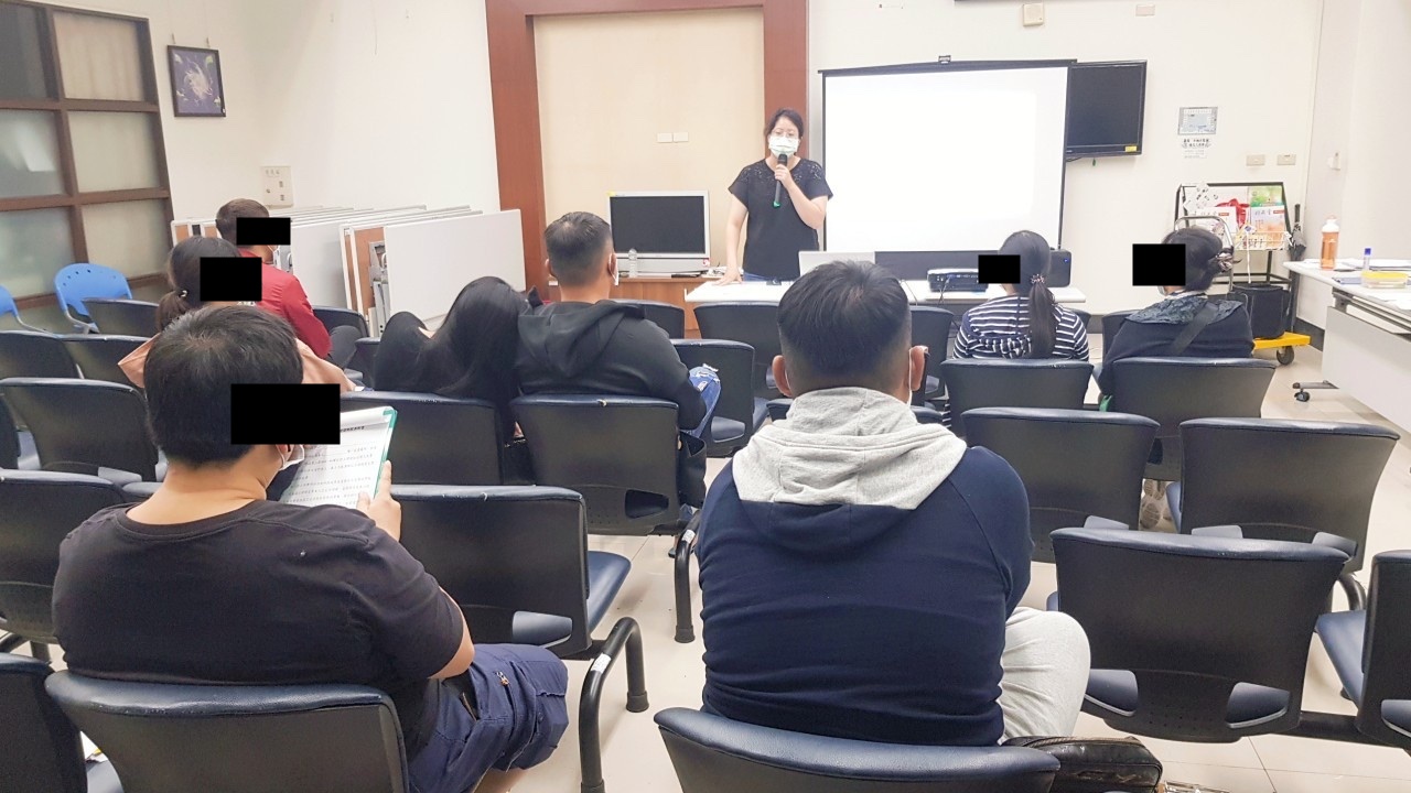 3.主講說明緩刑及緩起訴之異同,並請各學員遵守相關規定,積極於履行期間內完成義務勞務時數。