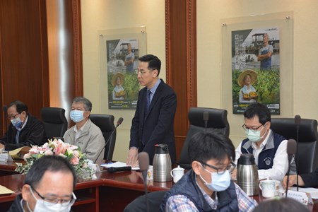 檢察長繆卓然期勉各政風單位能加強合作，透過「聯繫中心」的平台，有效整合行政資源，並藉由行政與司法跨域合作，將犯罪偵查及預防犯罪宣導的各項作為發揮到極致。