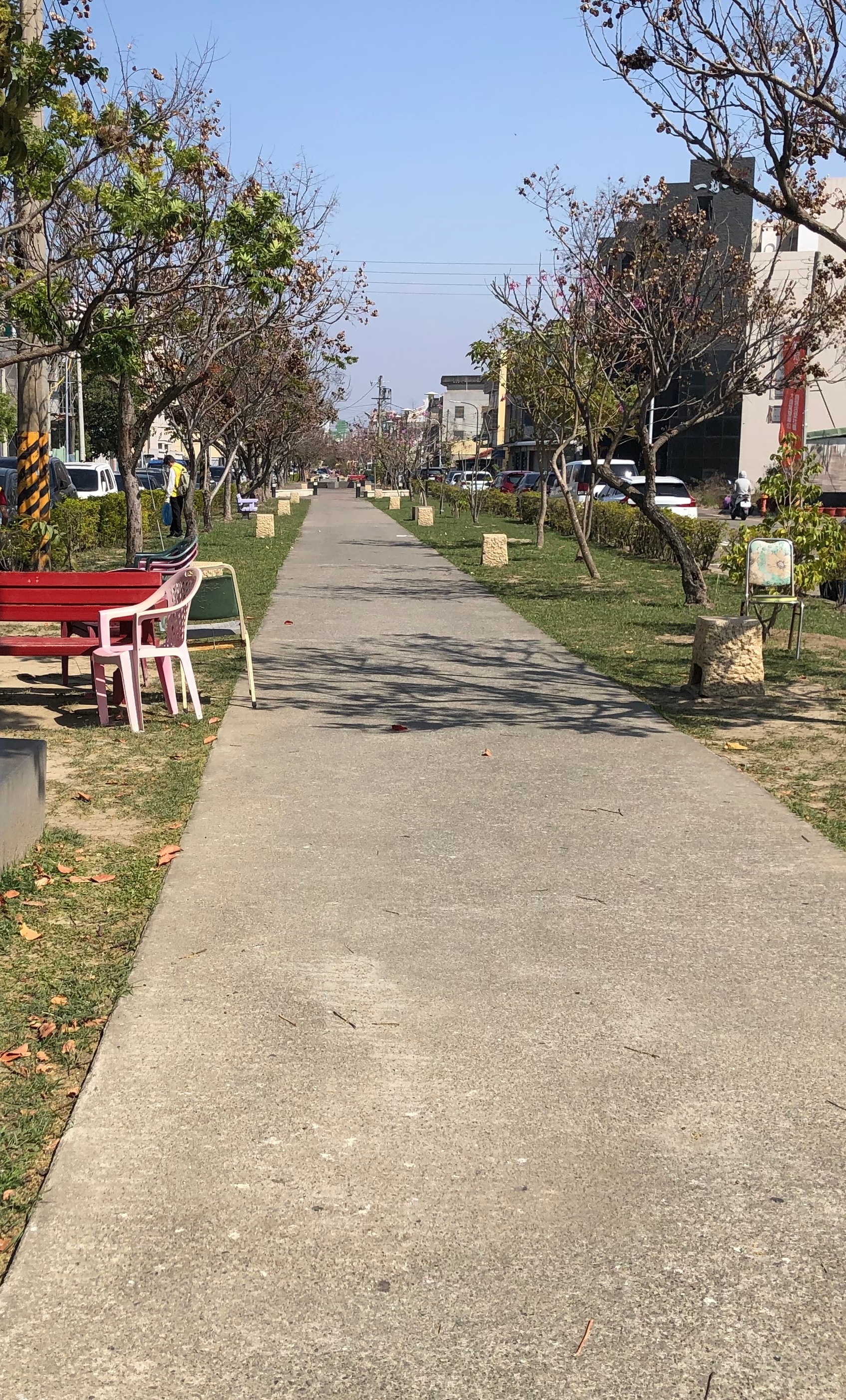 鐵支路清掃完