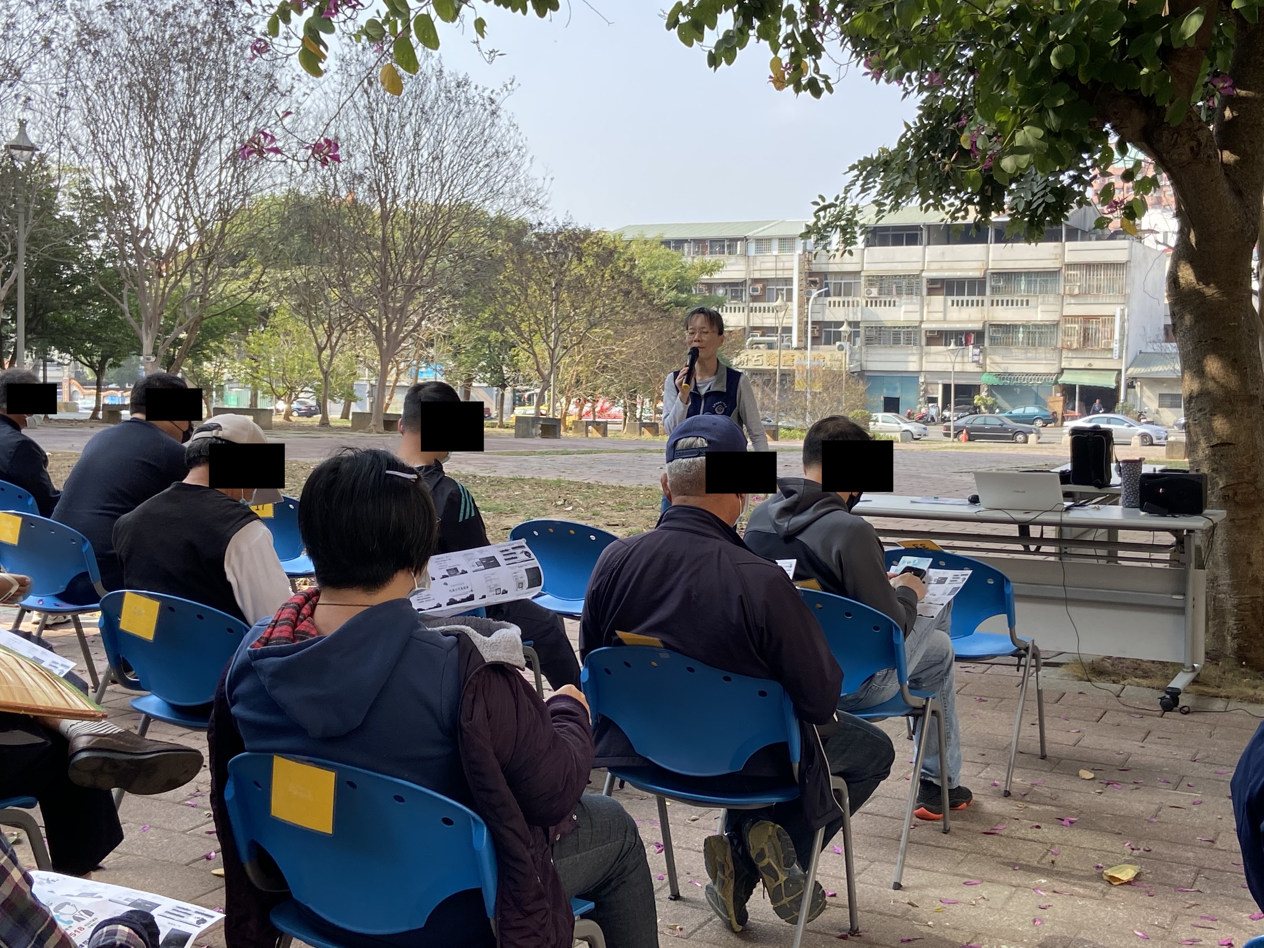 1100209-1.邀請葉美菁檢察官宣講酒駕犯罪防制。