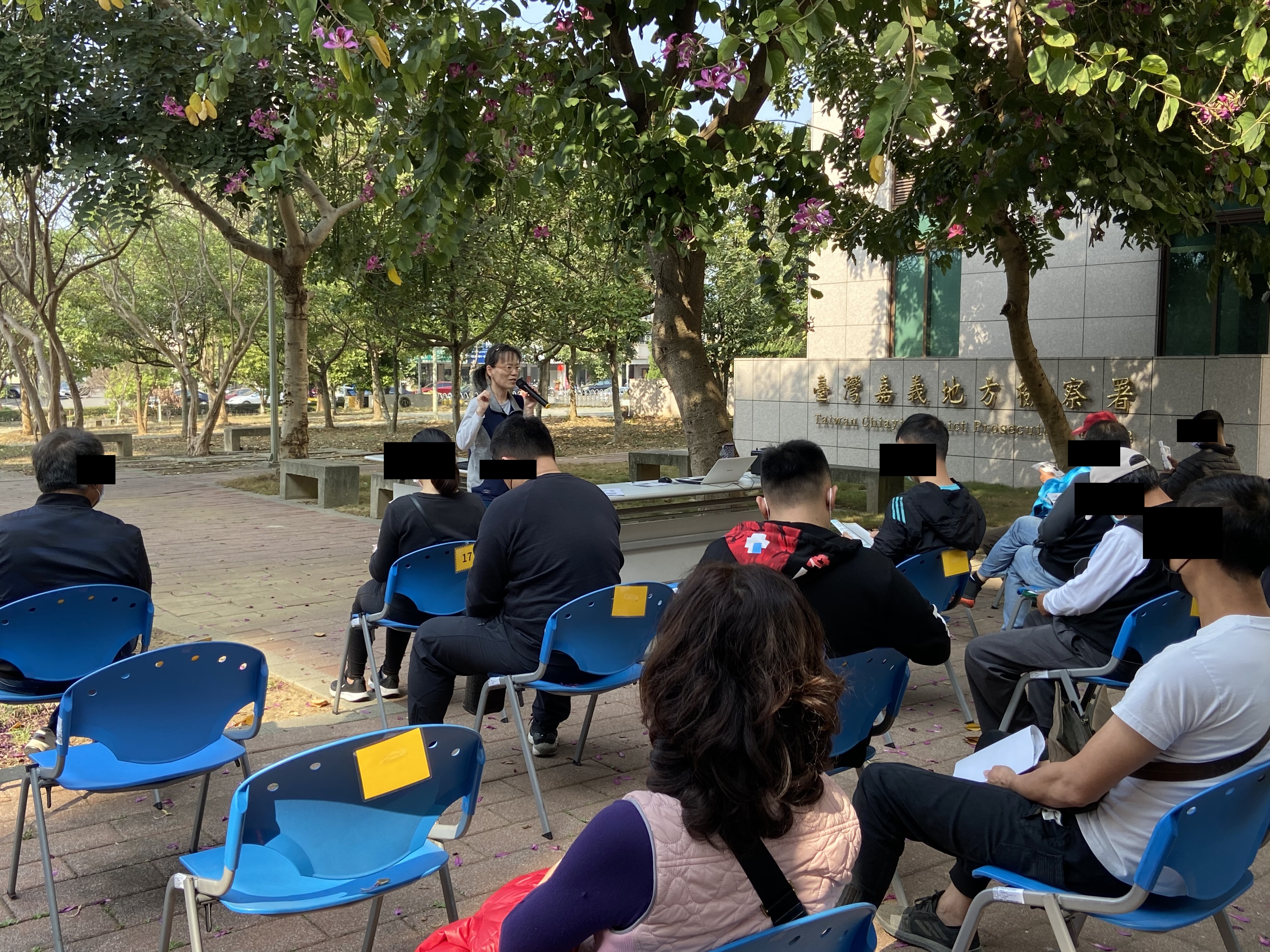 1100209-3.葉檢察官另說明現今詐騙新招，提醒學員務必警覺。