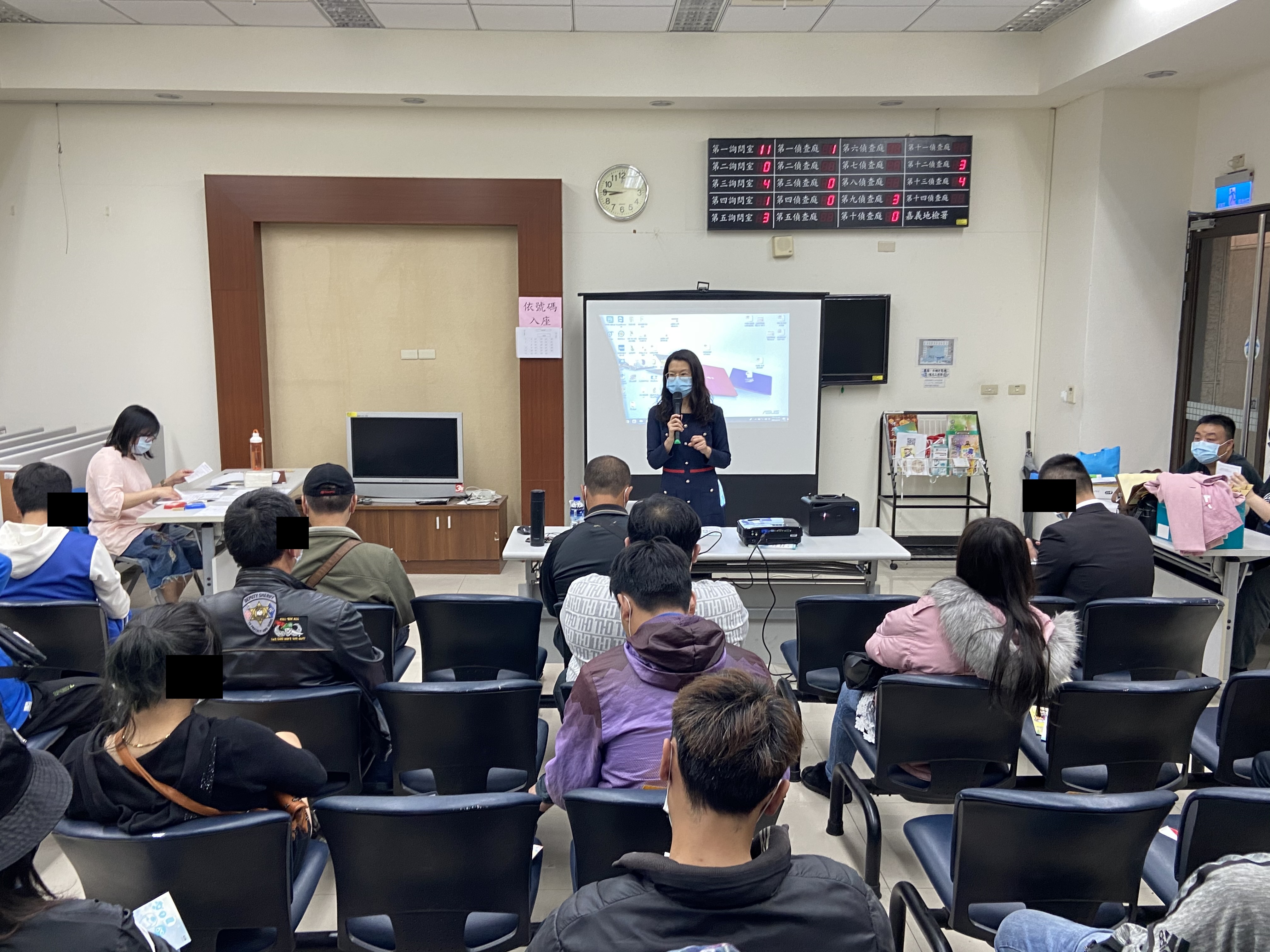 6.-1100324法扶基金會嘉義分會游執行秘書到場宣導。
