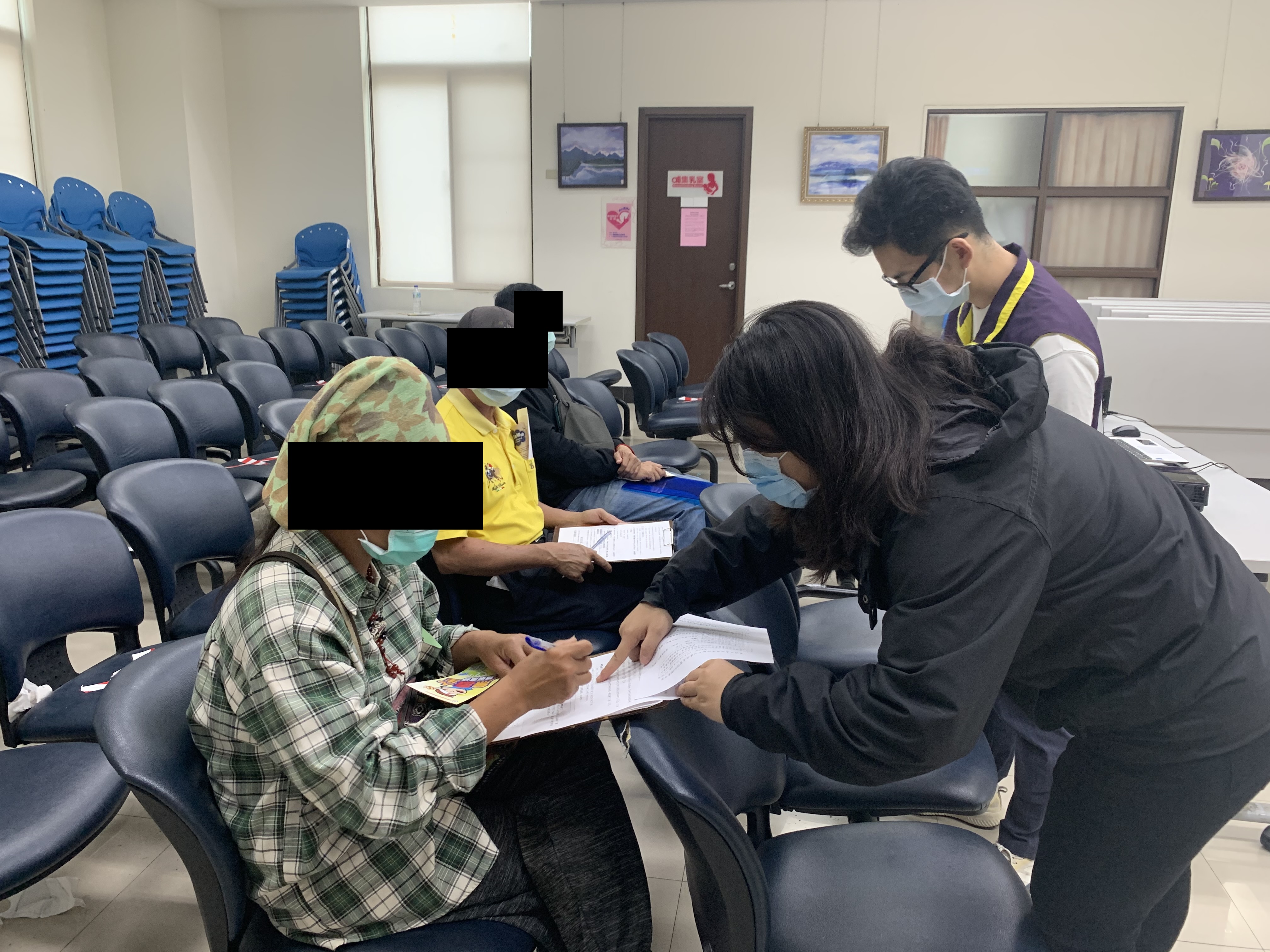嘉義市毒品危害防制中心派員來署進行毒品防制宣導，與學員互動良好。