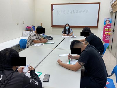 講解執行手冊之用途，並請學員注重時數的正確性，務必落實執行。
