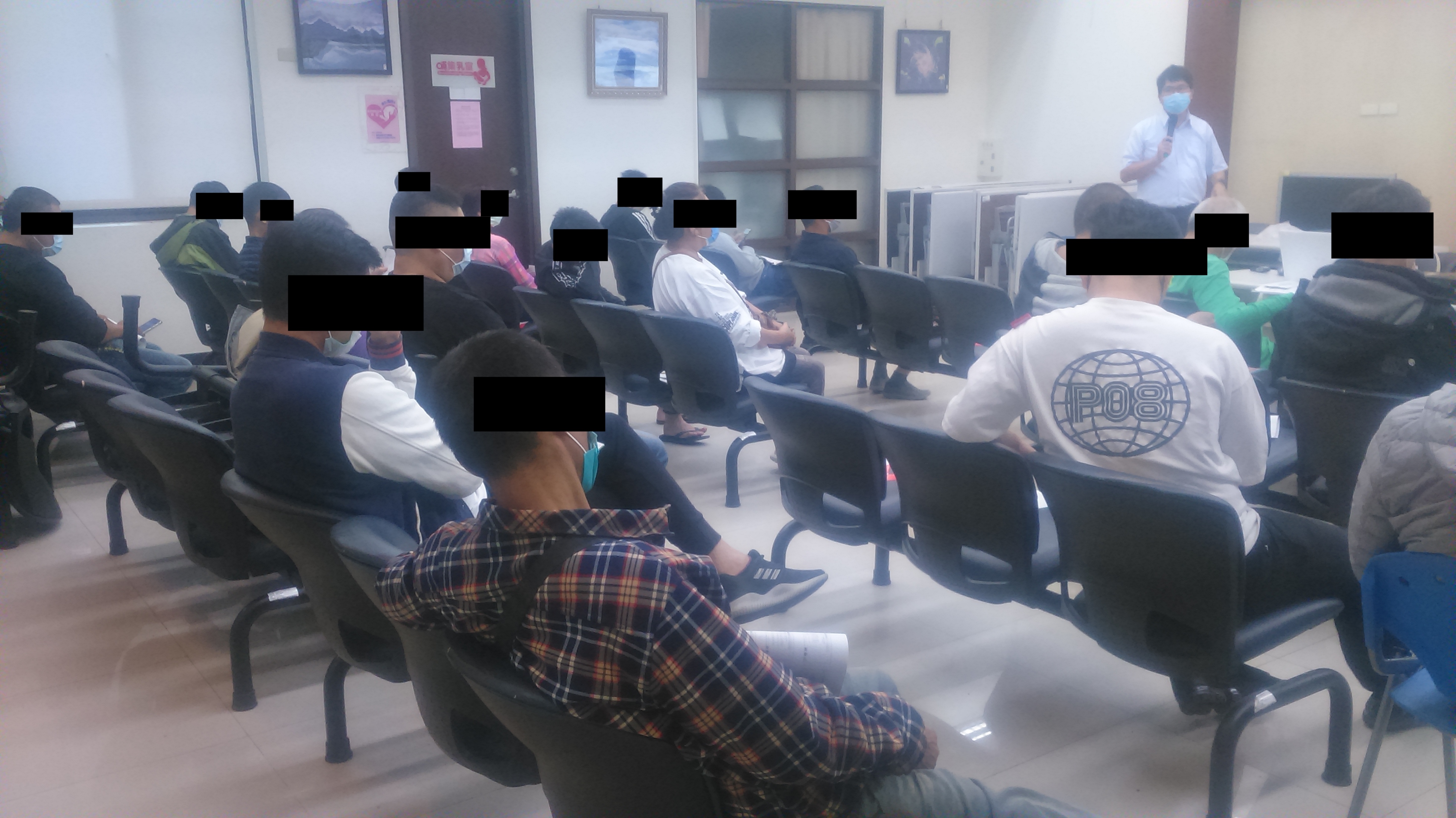 1101124-4.學員們聽講張律師授課情形。