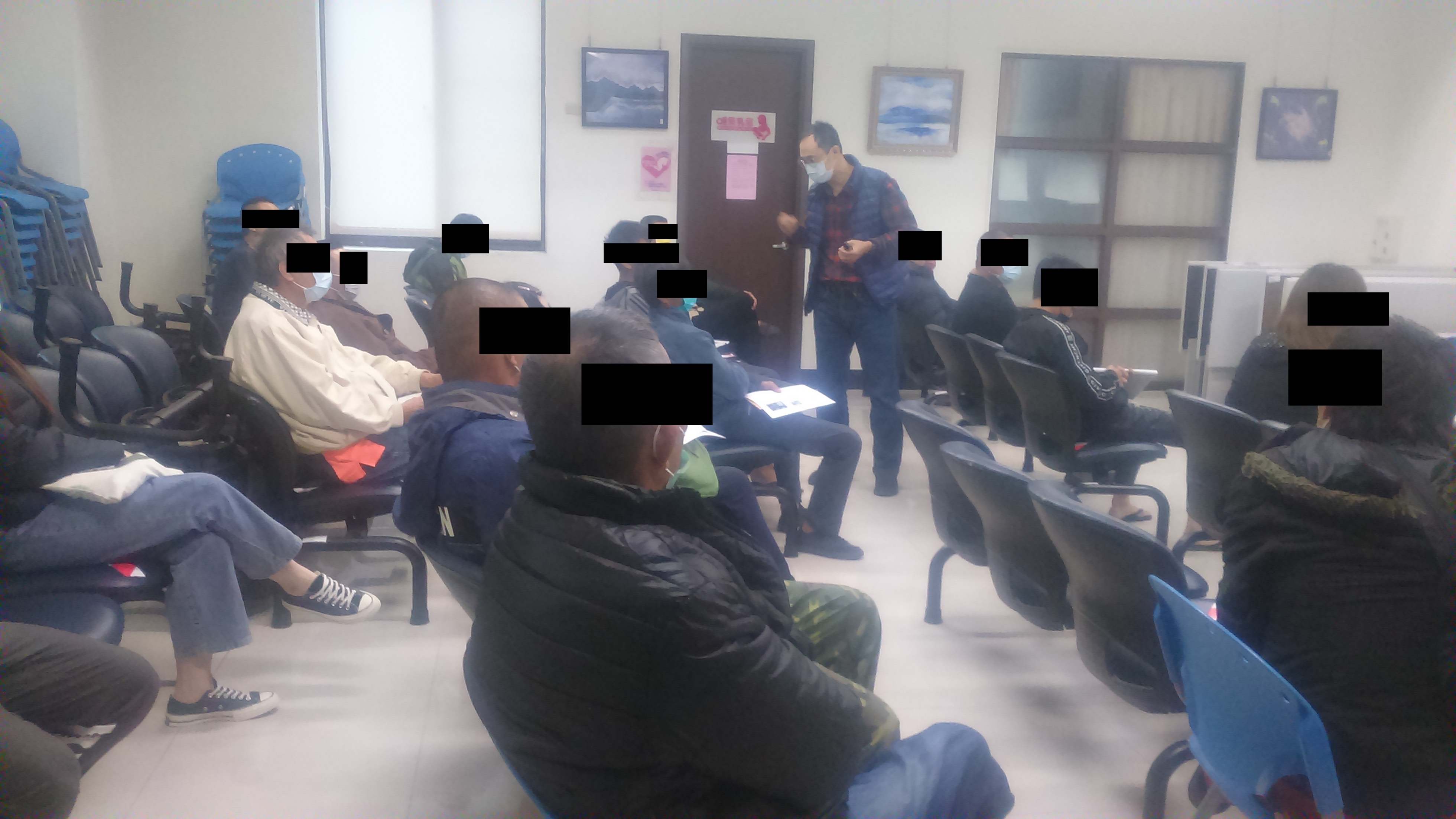 1101124-2.學員聽講狀況。