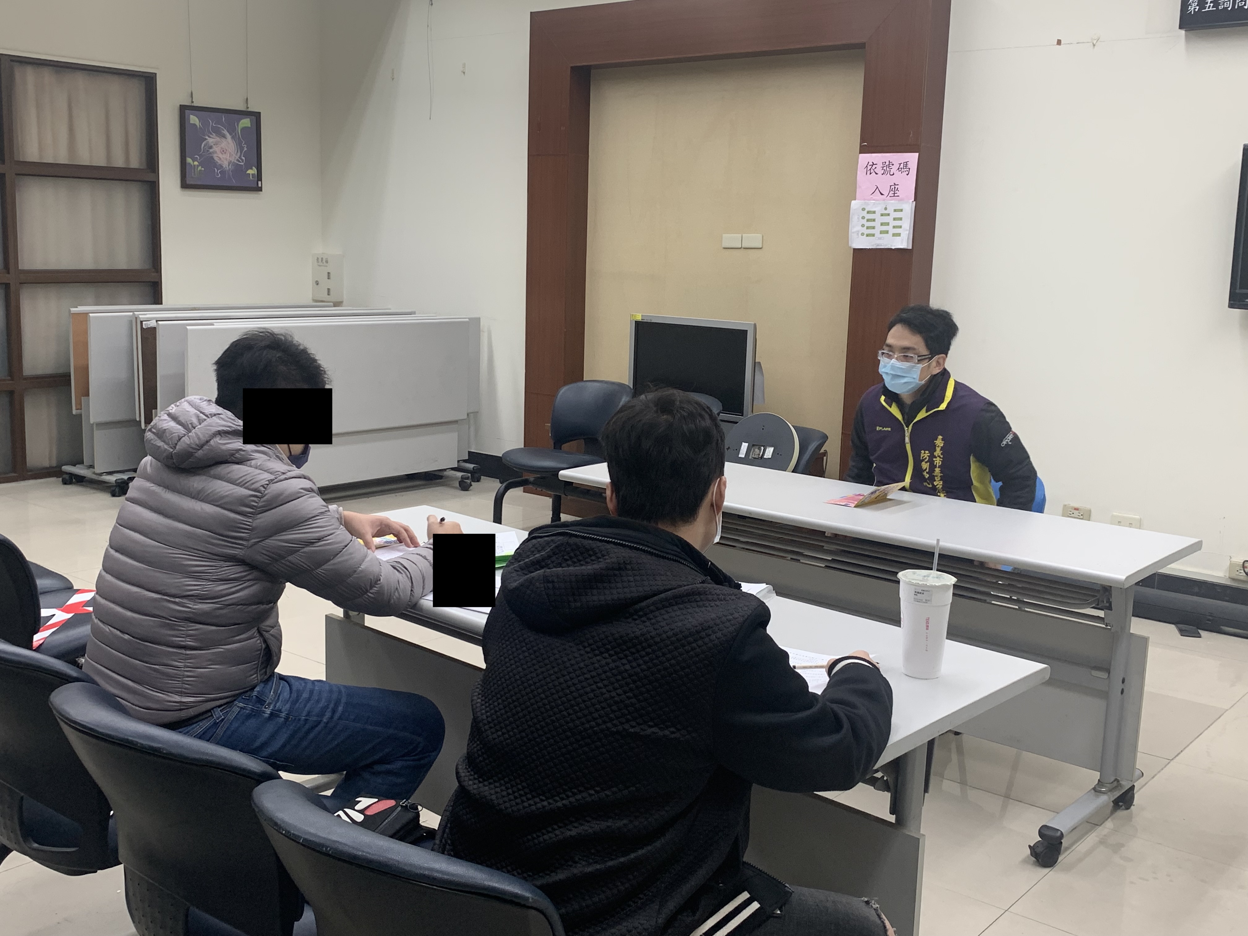 2.嘉義市毒品危害防制中心來署進行宣導，建立學員正確之用藥觀念。
