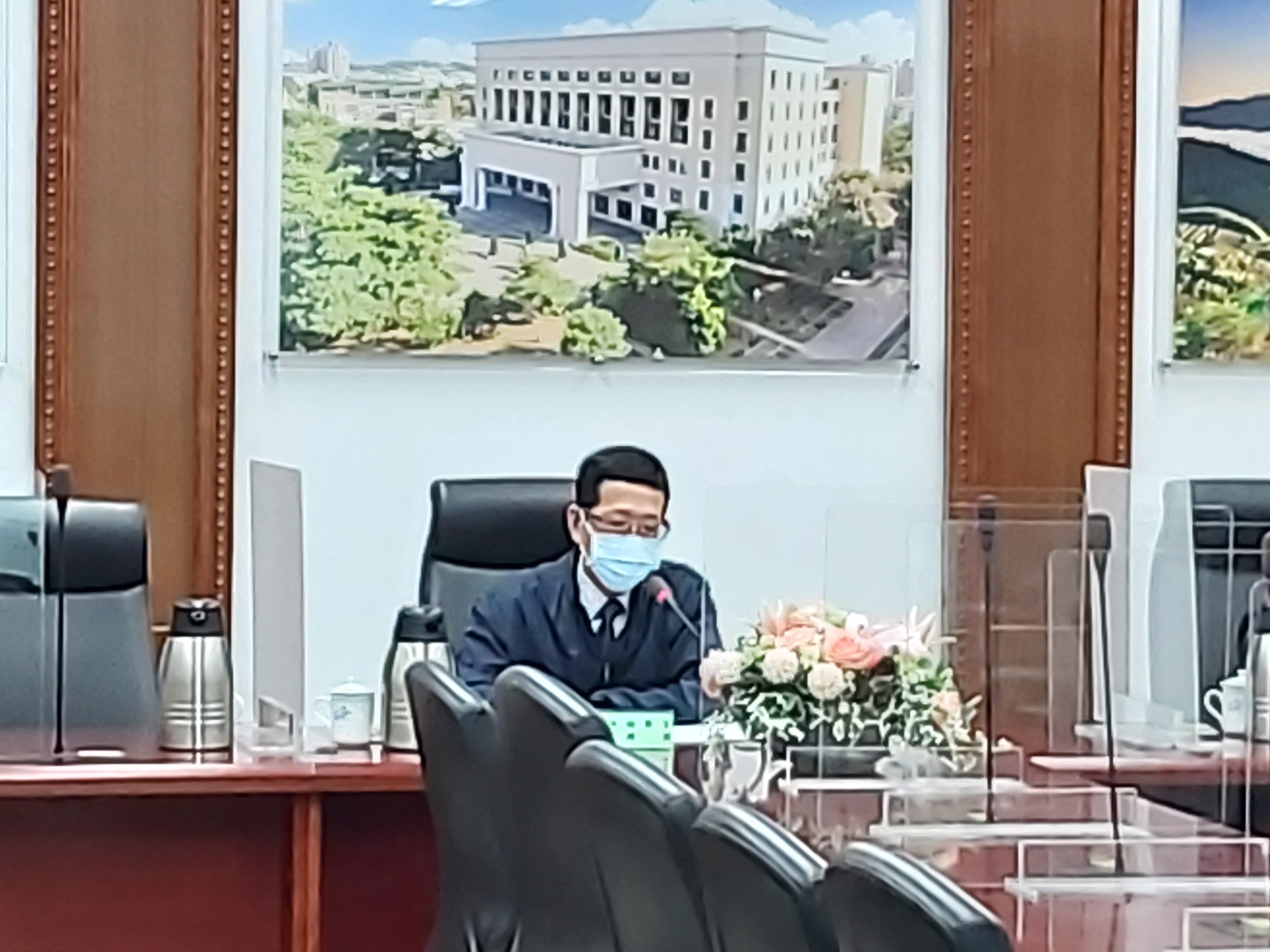 主席王輝興主任檢察官於致詞中表示毒品危害防制條例第24條修正後，擴大檢察官對施用毒品者附條件緩起訴處分之範圍