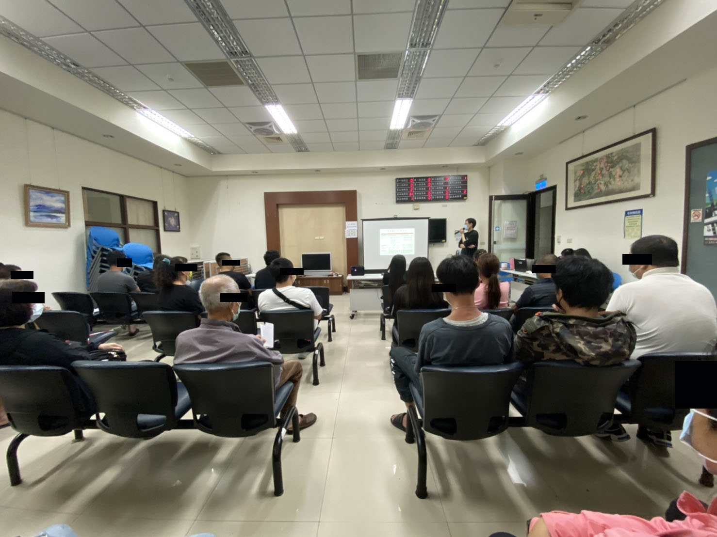 1110413-4.本署張觀護人提醒學員毒品並沒有軟硬之分，同樣會令人上癮，摧毀一生，所以不要輕易嘗試。