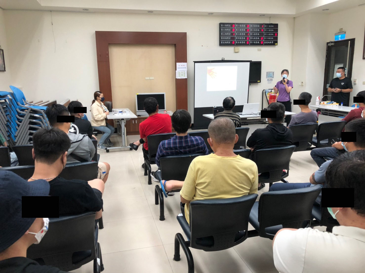 1110511-4.有感於近期詐騙新招層出不窮，葉美菁檢察官分享自身辦案經驗。
