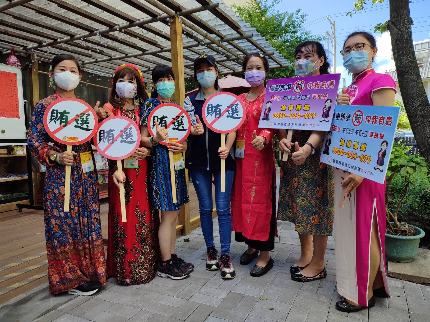 慶祝祖父母節 相揪勢大人、新住民來打賄 拿獎金3