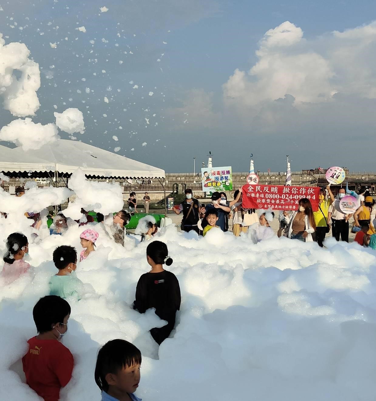 由嘉義縣政府主辦的夏季盛會「2022東石海之夏季」