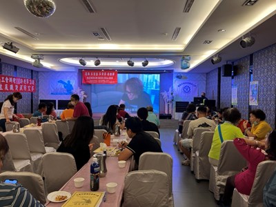 中華民國模板業總工會110年度辦理勞工安全衛生及職災預防宣導第3期-4