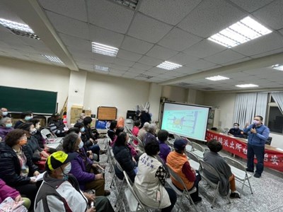 社區治安座談會-反詐、反毒及反賄選宣導02
