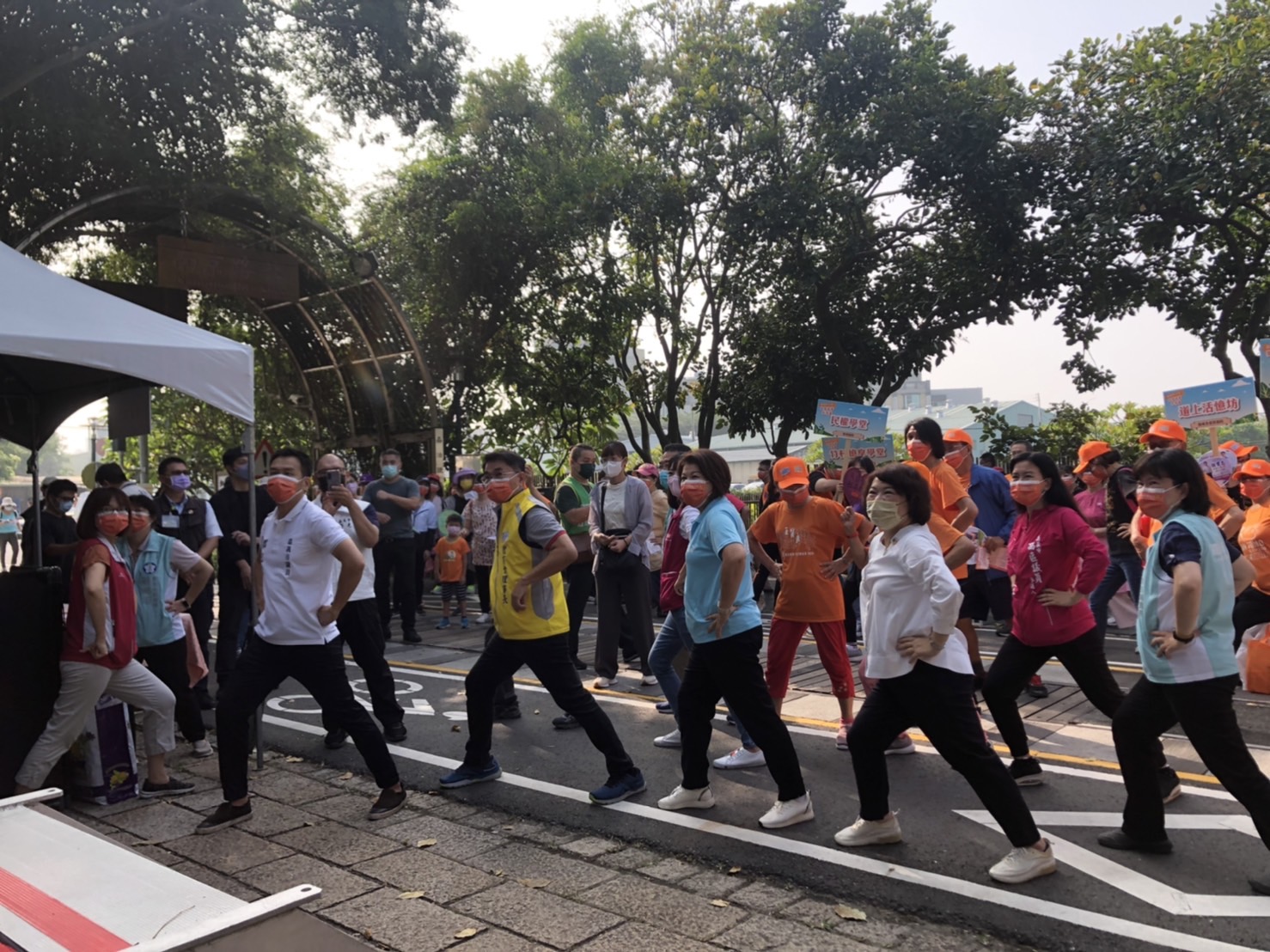 111.9.17嘉義市111年「揪你運動贏健康」 騎走嘉義健康+1-5