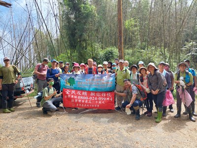 1111005芙蓉山反賄宣導-嘉義林管處1