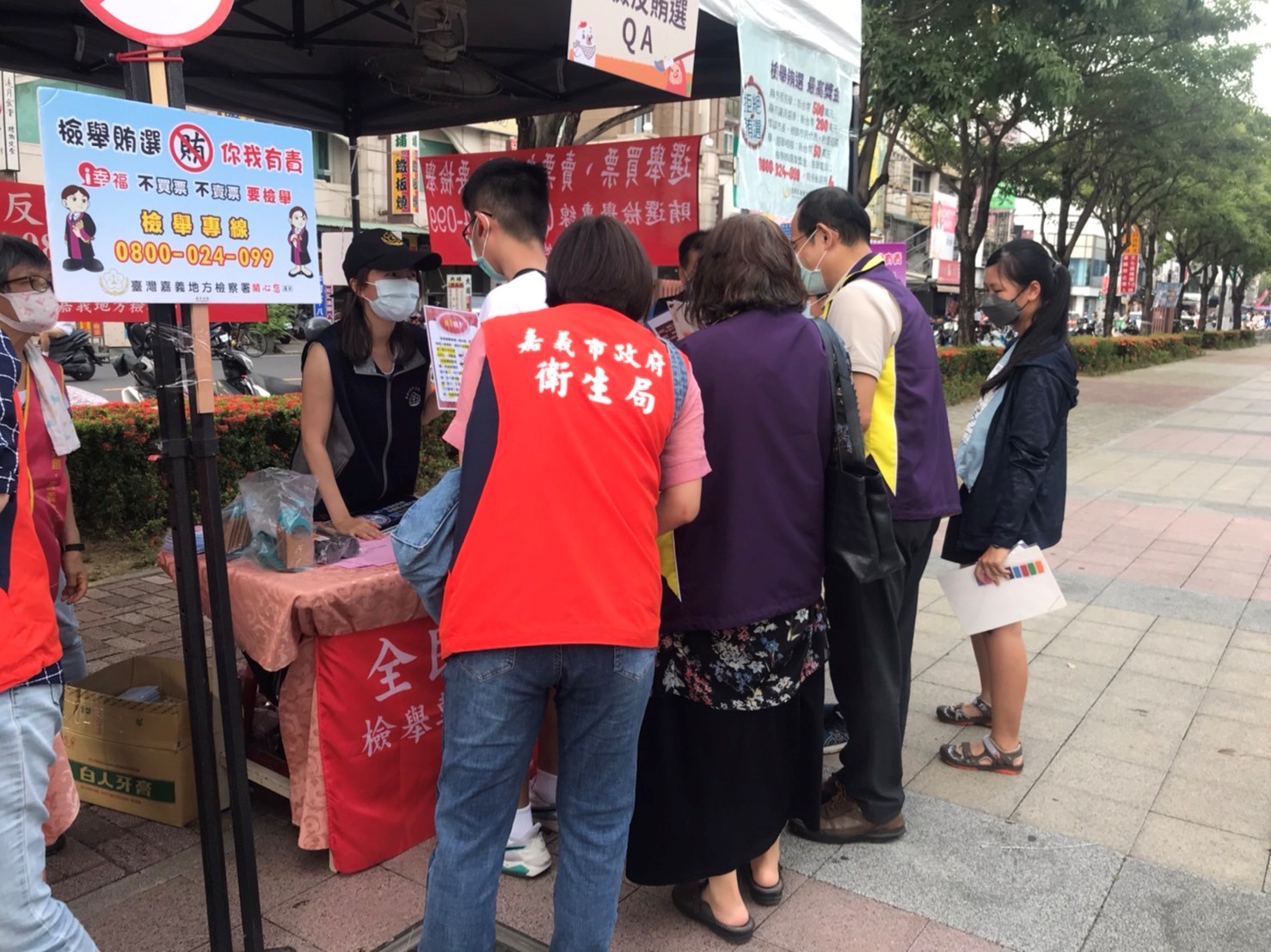 校園食安彩繪大師頒獎典禮 (嘉檢反賄選QA 揪你做伙 全民反賄)-23