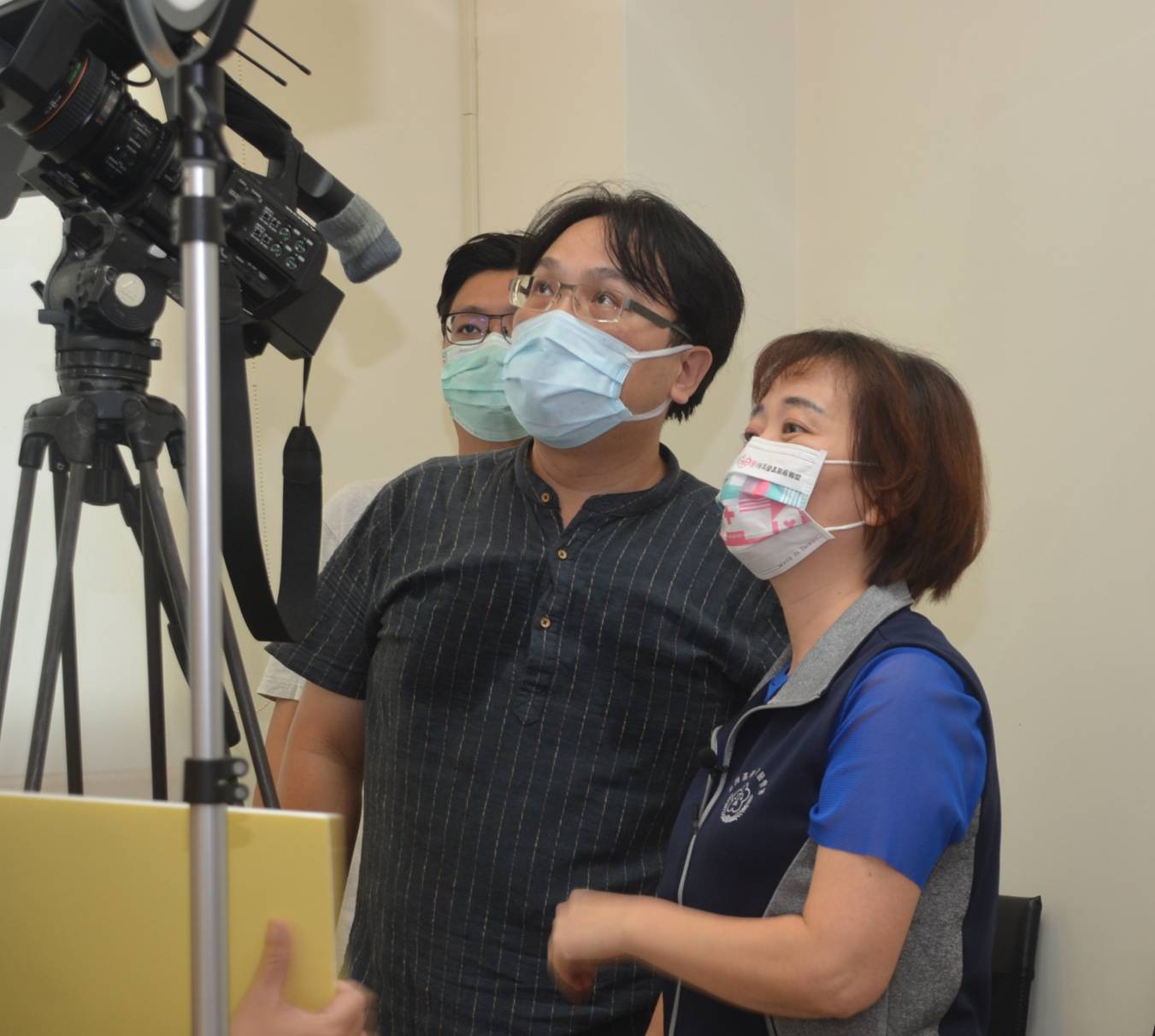 嘉義地檢署檢察長化身法科太太錄製反賄選宣導片-3