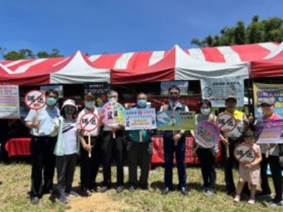 「模範父親代表、好人好事代表表揚暨鄉政成果展」08