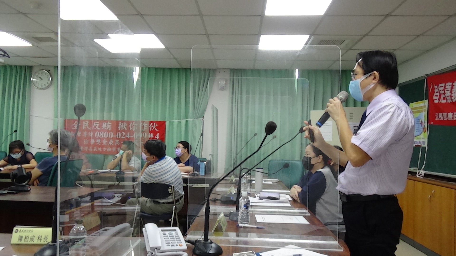 辦理破解圖利與便民課程暨反賄選宣導01