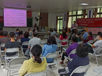 奮起湖社區活動中心反賄選宣導01