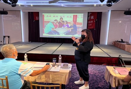 中華民國模板業總工會辦理111年度第1期工會幹部勞工教育研習01