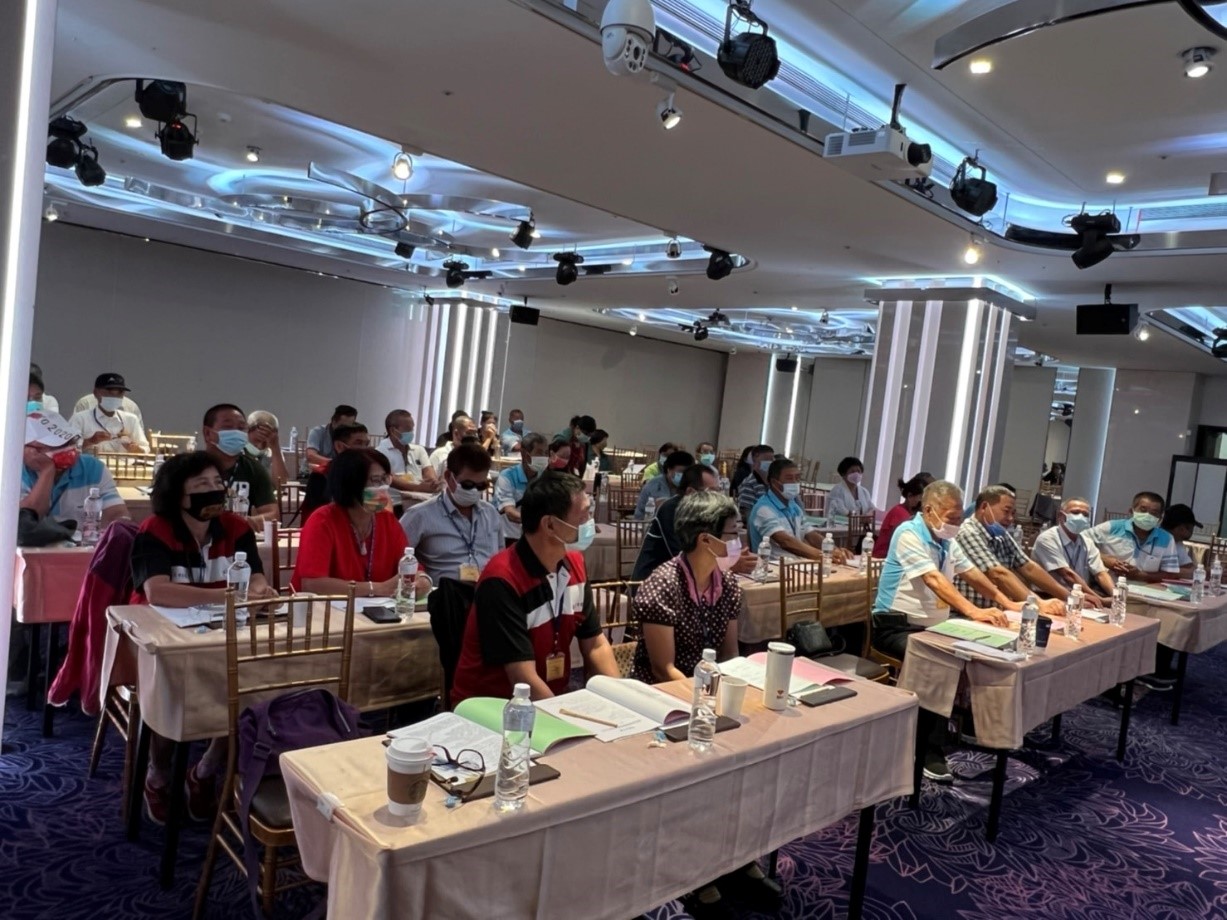 中華民國模板業總工會辦理111年度第1期工會幹部勞工教育研習05
