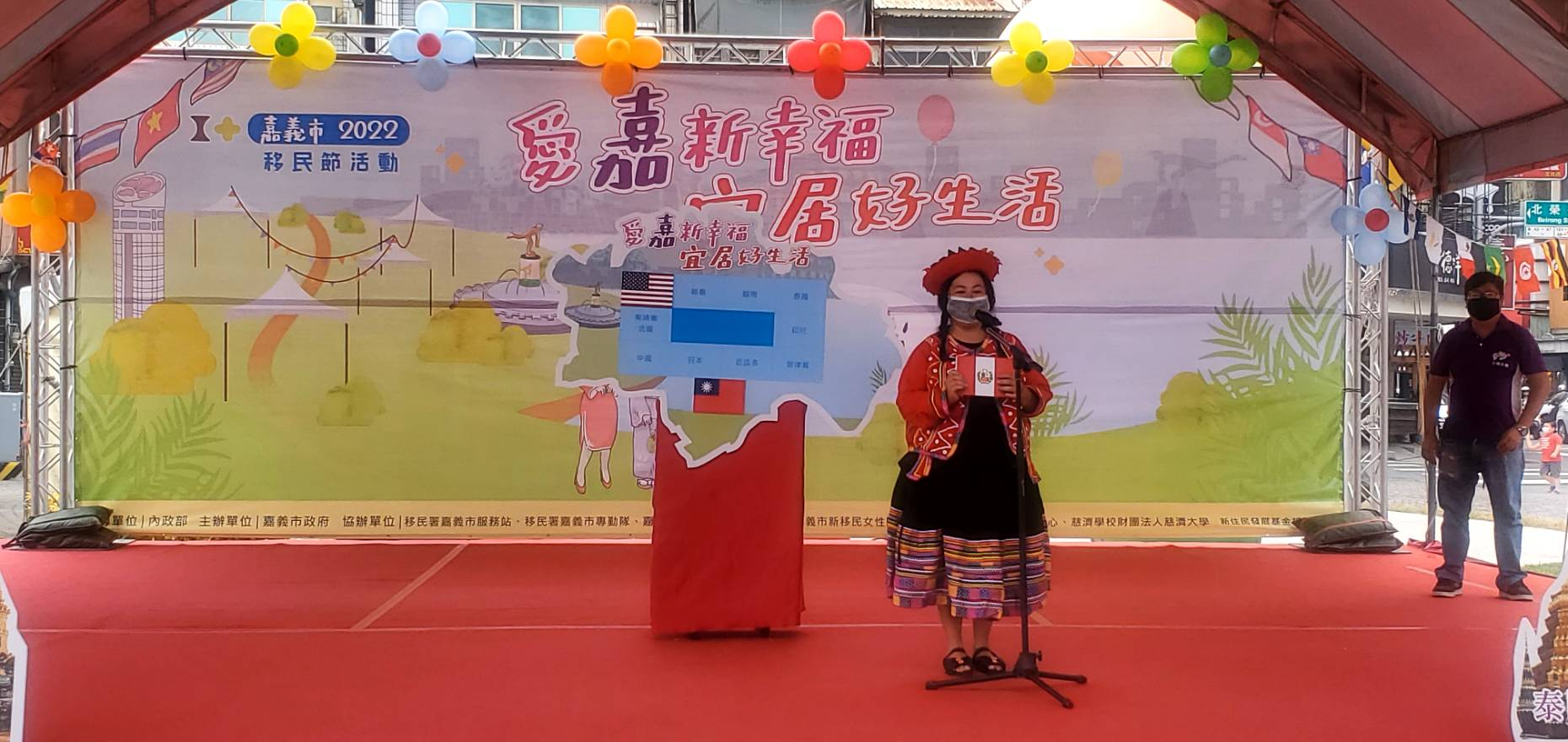 移民節活動辦理多元族群反賄選宣導-2