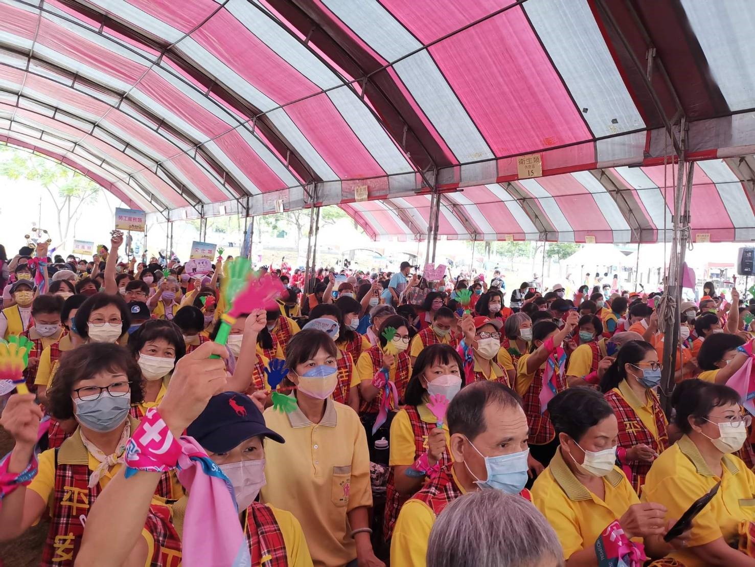 嘉義市111年度慶祝國際志工日活動-3