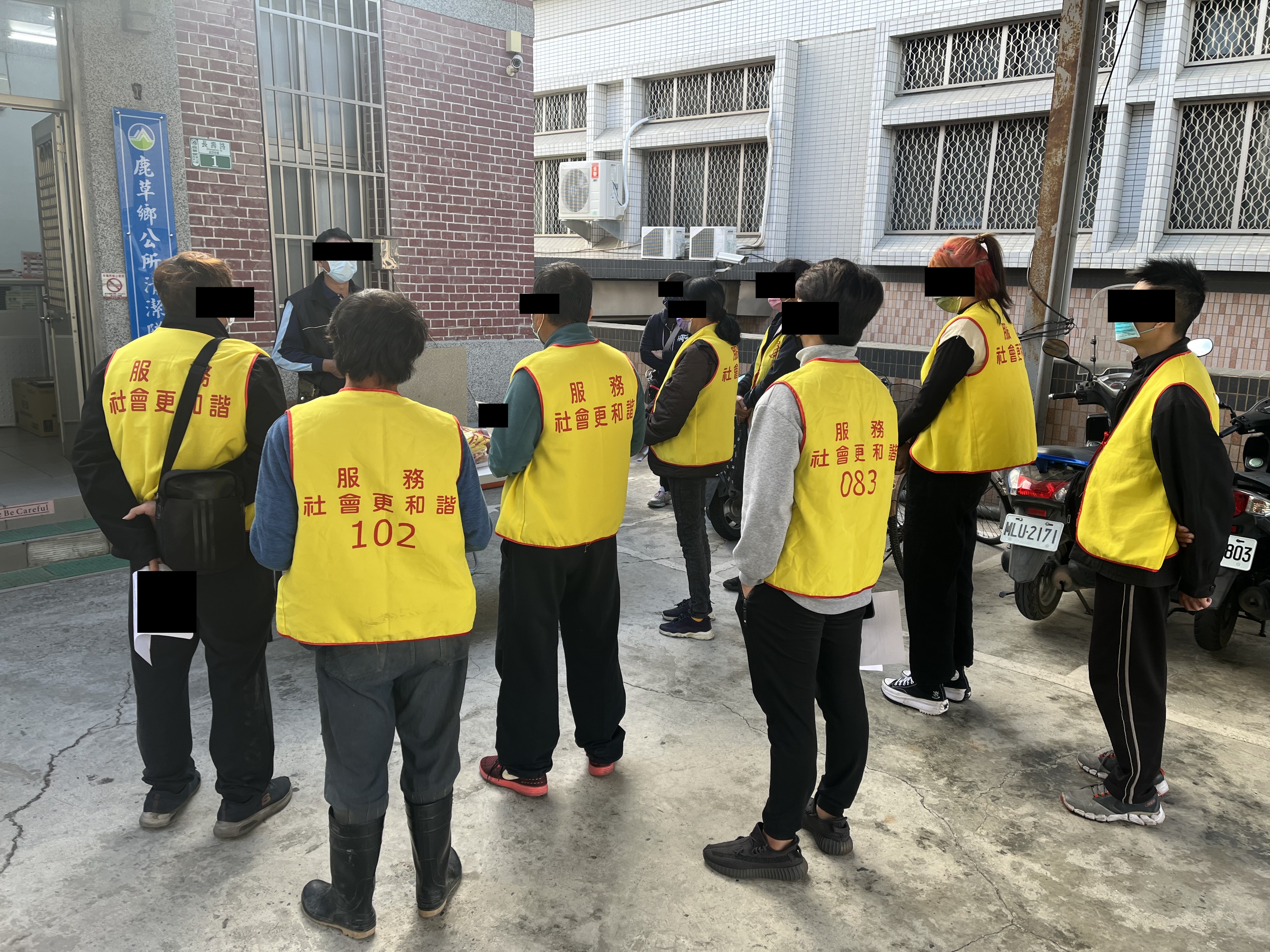 7.機構督導於報到時宣導勞動執行安全。