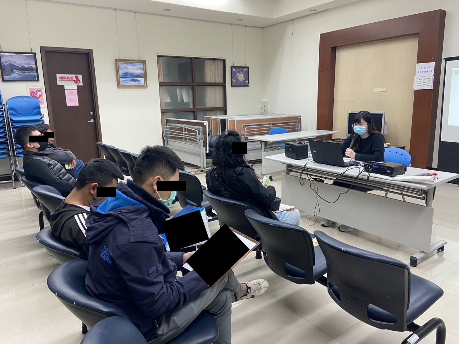 112.2.8-4.毒品方案員帶領學員逐條了解執行義務勞務之相關規定，以期個案之案件能圓滿履行。