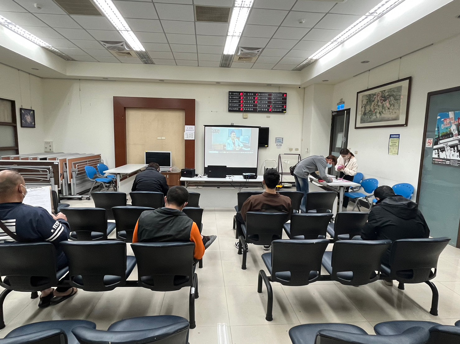 11233-1方案員協助參與學員報到程序