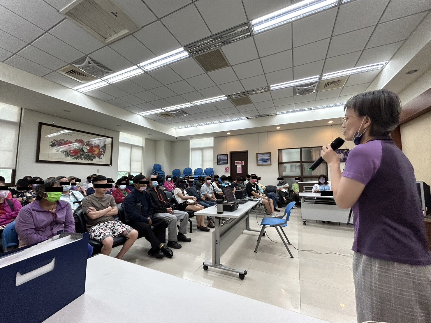 1120510-3.葉美菁檢察官以酒駕犯罪防制為題，說明現行酒駕新制及近年犯罪趨勢
