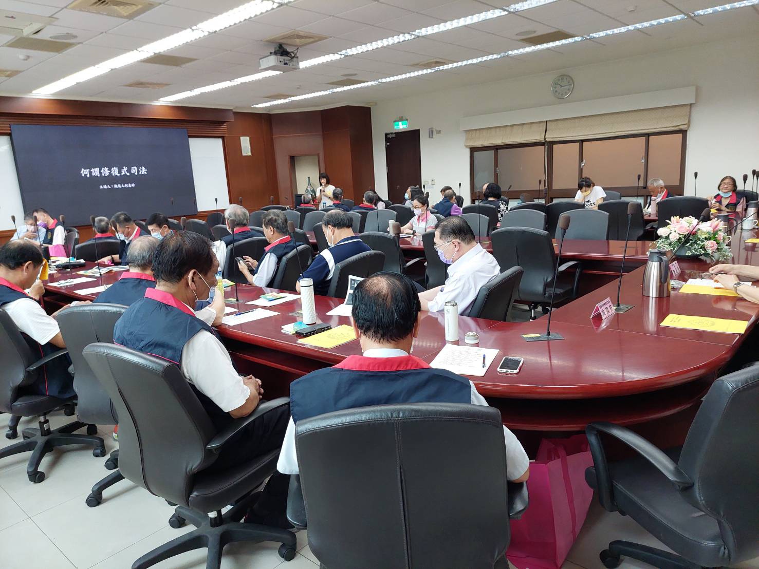 112年第二次榮譽觀護人訓練課程-2