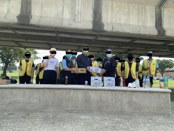 12.六腳鄉黃鉦凱鄉長感謝本署辦理易服社會勞動專訓,提供人力維護鄉內環境