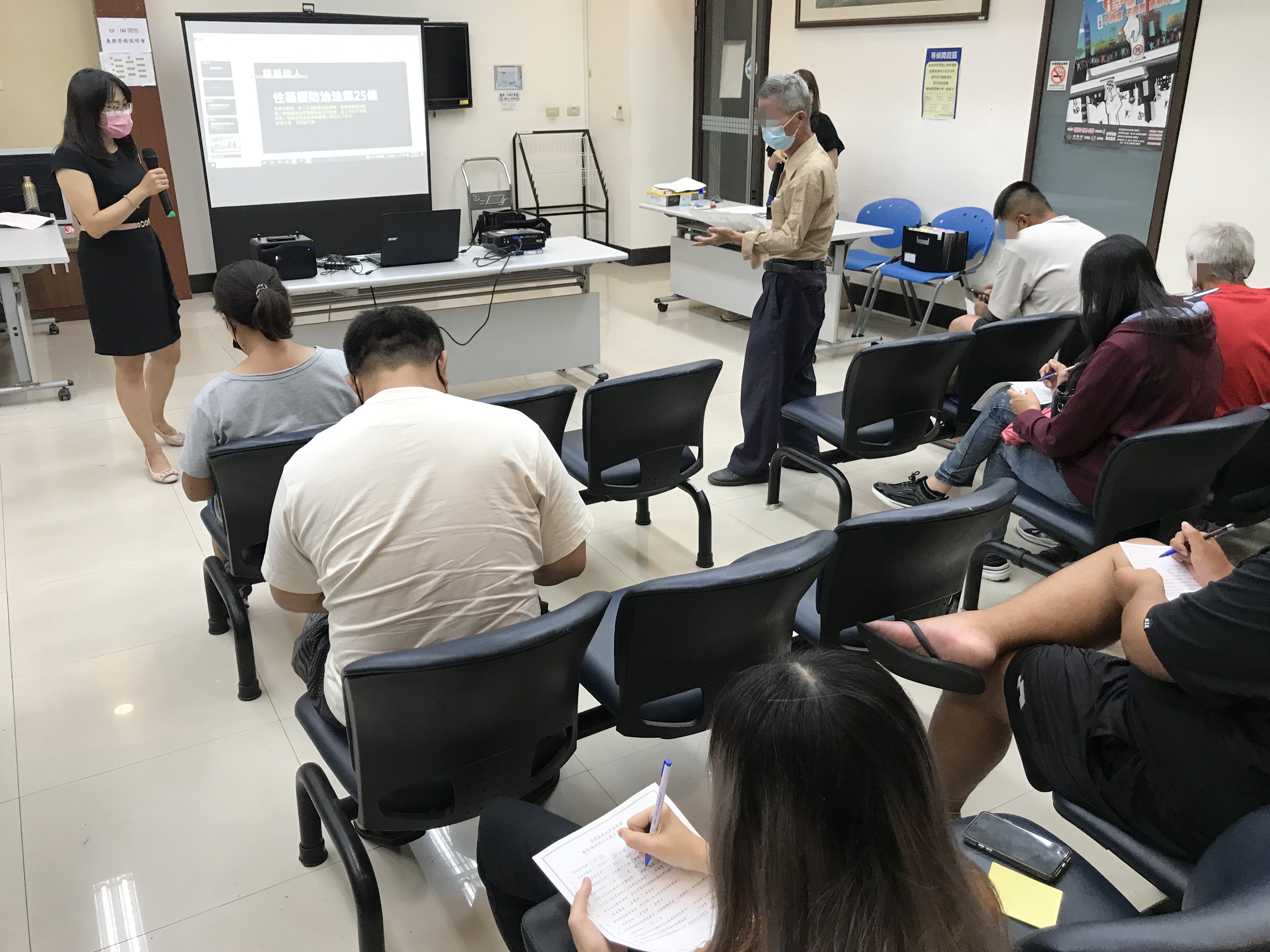 1120628-8學員於課後QA時間發問時事更有益於課堂間教授內容融會貫通