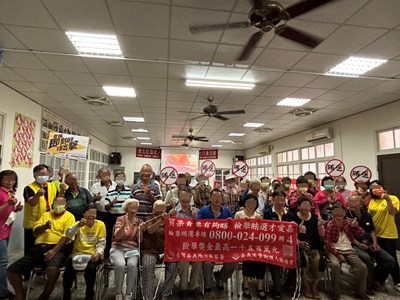 嘉檢六腳司法保護據點辦理法律講座