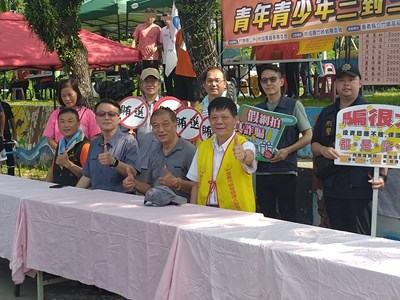 嘉檢入校園反毒、反賄選宣導
